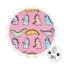 Ouvre-bouteille dinosaure avec aimant (1 pièce)