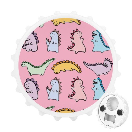 Ouvre-bouteille dinosaure avec aimant (1 pièce)