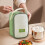 Isolierte Lunchtasche mit Becherfach, strapazierfähig für 1
