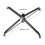 Iron Christmas Tree Stand for 30-60 cm Trees 1