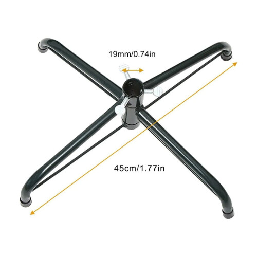 Iron Christmas Tree Stand for 30-60 cm Trees