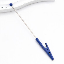 Gezahnter Notizclip aus Metall für Schüler, 14,1 1,2 1,2 cm