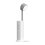 Mini batterie externe blanche avec lampe de bureau LED 1200 mAh 1