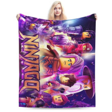 Couverture Ninjago douce, confortable et légère 80" x 60"