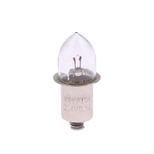 Bombillas de linterna P13.5S Reemplazo de 2.4V–7.2V0.4A–0.75A
