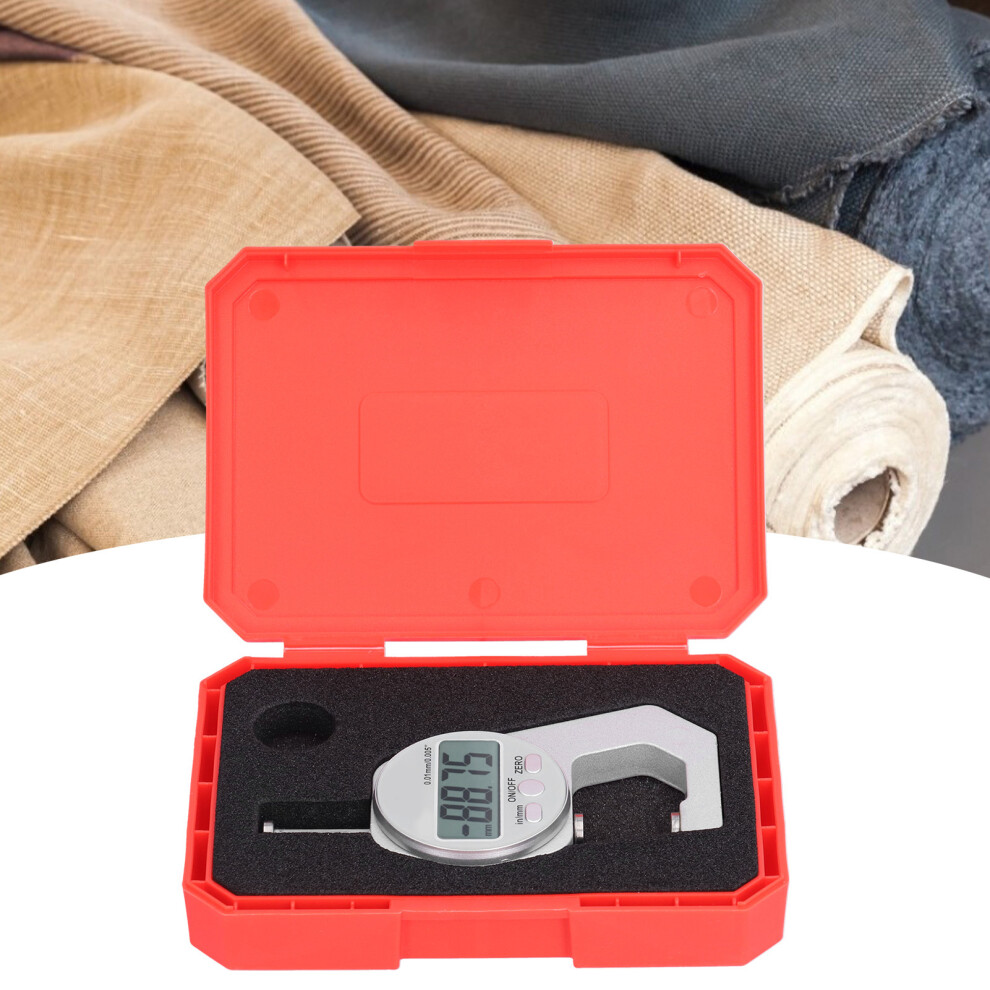 Zinc Alloy Thickness Meter 0-20mm