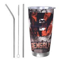 Bengals Football Thermosbecher 20oz Edelstahl