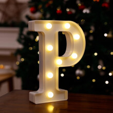 Luzes de Natal com Alfabeto Colorido de 3 metros (10 pés)