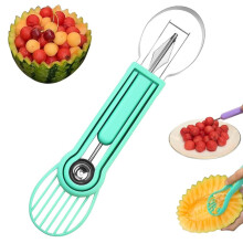 Cortador de verduras de silicona antiadherente y picador de patatas