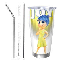 Inside Out 20 oz Stainless Steel Vacuum Insulated Tumbler