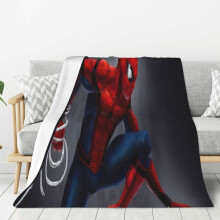 Spider-Man fleece blanket super soft80" x60"
