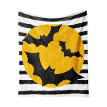 Halloween Fleece Tæppe Blødt Varmt 50x60 Tommer