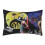 Pluche kussensloop met Nightmare Before Christmas-print, 20x30 inch. 1