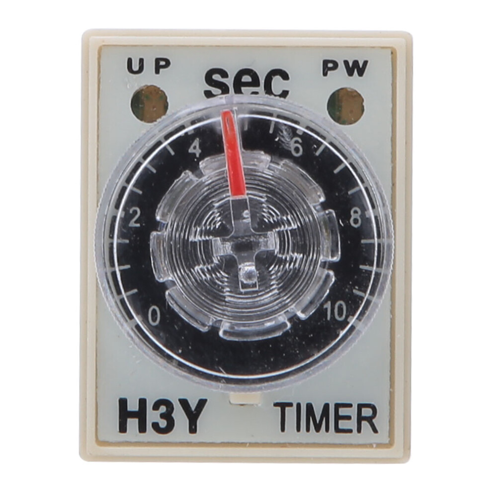 H3Y-2 Adjustable Relay 8 Pin 0-10s 220VAC High