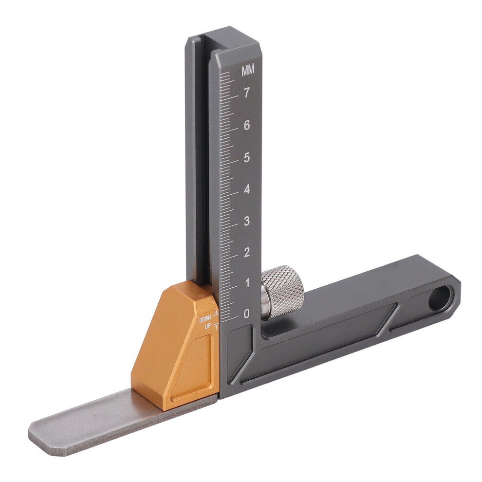 Metric Adjustable Saw Blade Depth Tool