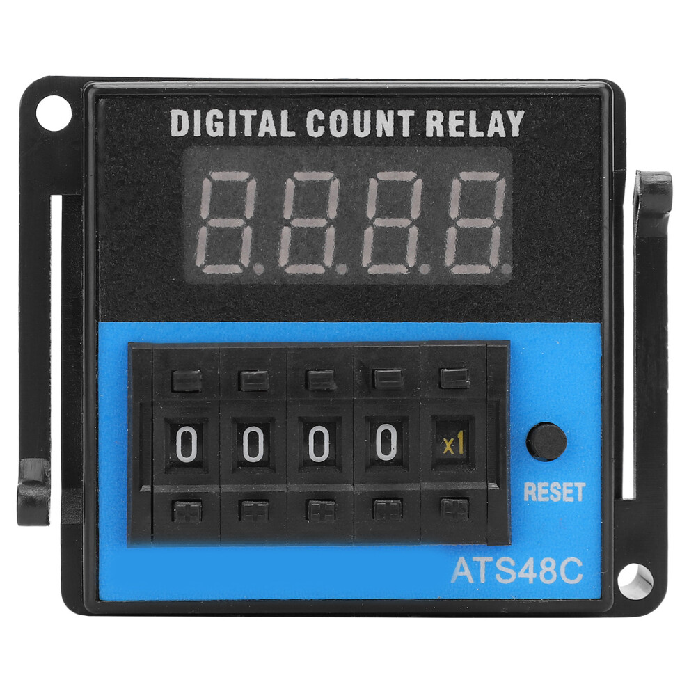 Digital Time Relay LED DC12V 9999