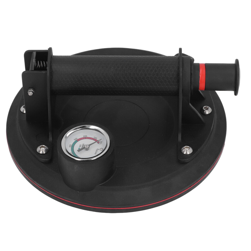 200Kg Vacuum Suction Cup With Gauge Green