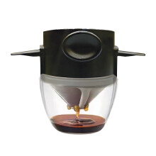 Lmueinov Rustfritt Stål Kaffefilter Sammenleggbart 1-Pk