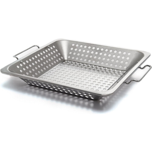 Wok-top i rustfrit stål (2 stk.)