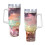 E-Evee isolierter Edelstahlbecher, 1,2 l, mit Griff 1