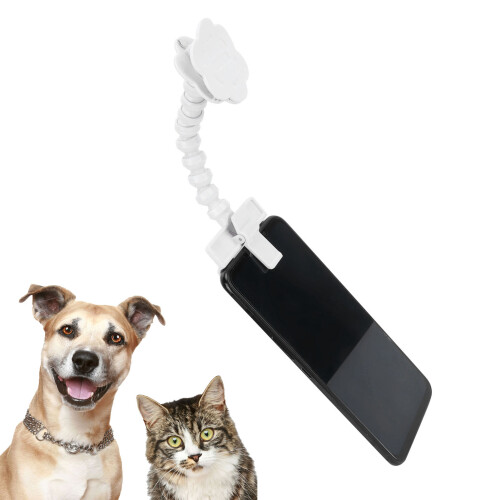 Pet Prop Selfie Stick with Bendable Joints