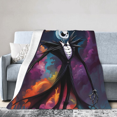 Κουβέρτα από φλις Nightmare Before Christmas 60x50 ίντσες