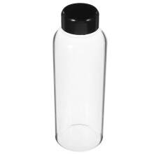 Glas-Wasserbecher, tragbare PP-Milchflasche 350 ml