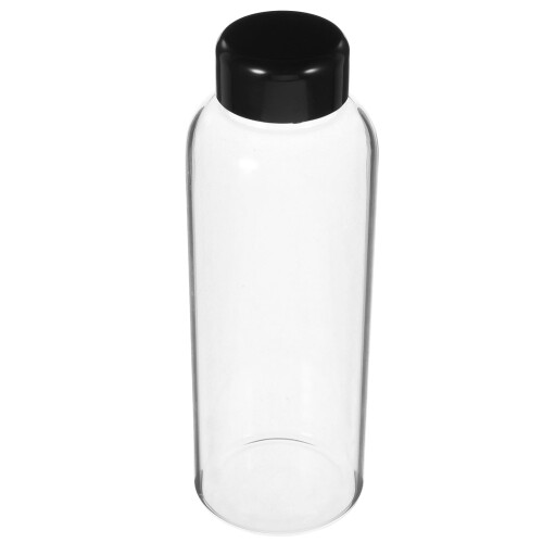 Glas-Wasserbecher, tragbare PP-Milchflasche 350 ml