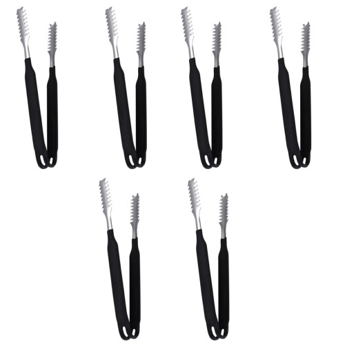 Mini-Lebensmittelzangen, Küchenclips, 6 Stück