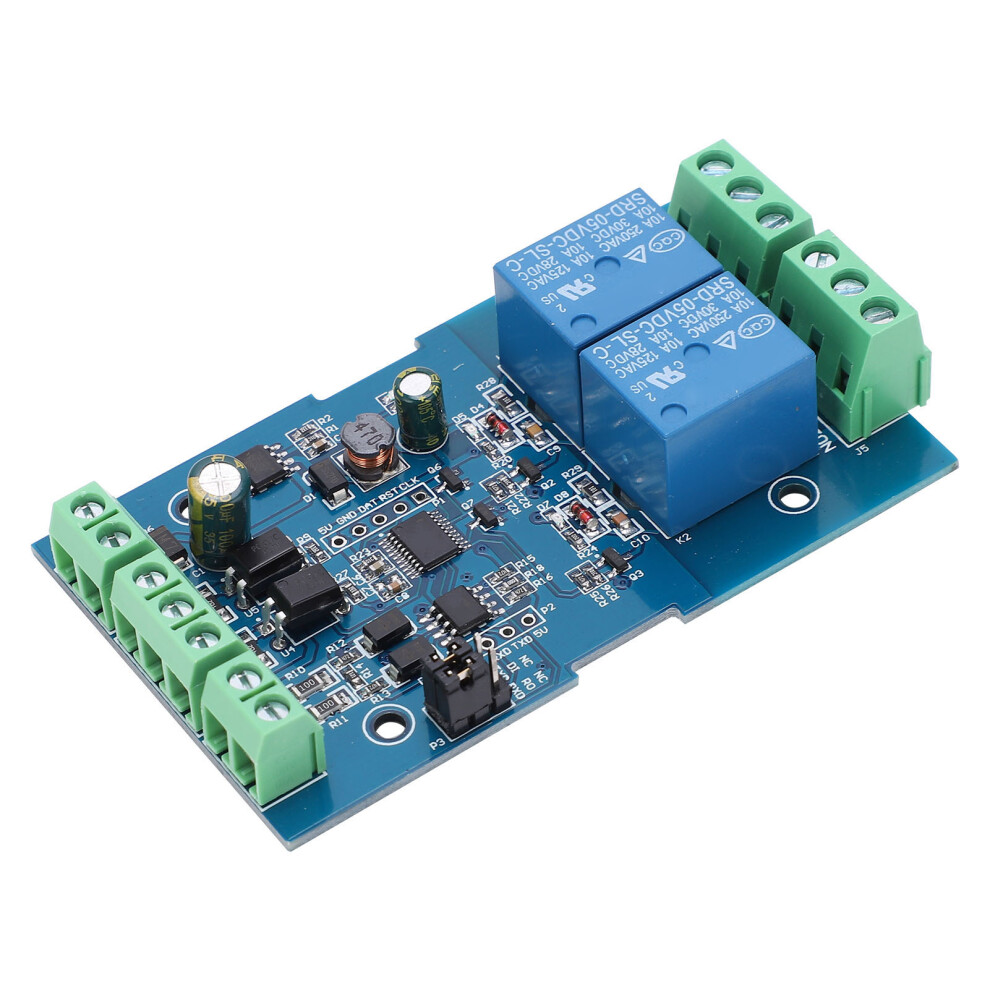 AntiReverse 2-Channel Relay RS485/TTL