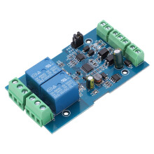 2-Channel Relay Module 7-24V DC AntiReverse