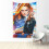 Ταπισερί Becky Lynch για κρεμάστρα τοίχου 18x120 εκ. 1
