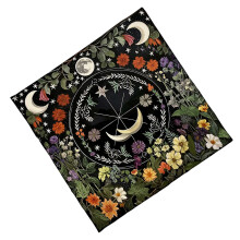 Tarots Reading Tarots Table Altars Cloth Board Game Mat-60x60cm
