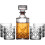 Kinsley Whiskygläser mit Dekanter, 5-teiliges Set 1