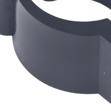 20 Black Pool Cue Clips Portable Storage