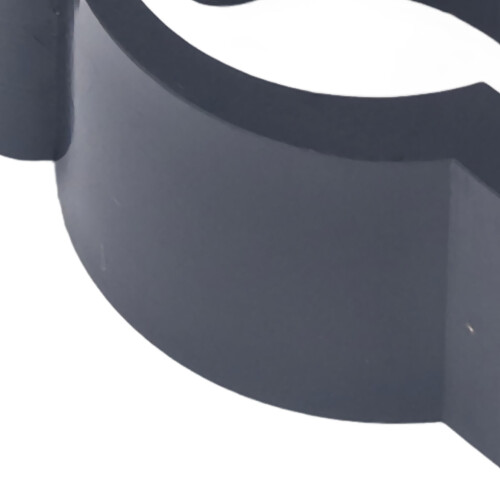 20 Black Pool Cue Clips Portable Storage