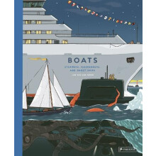 Boats by Jan van der Veken Hardcover Book