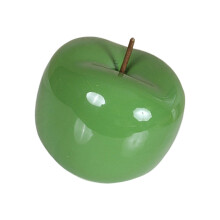 Ceramic Apples Statue Home Decorations Decorative-S Green