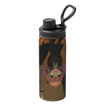 Garrafa de água Spy x Family em aço inoxidável com isolamento térmico, 500ml