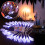 Halloween LED-lyktor spökstämningsljus 1 set 5