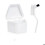 Set pour dentiers - BERILO - Set 12 unités - Blanc - Polypropylène - Brosse incluse 1