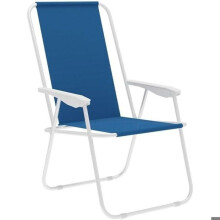 Klappbarer Tisch - MARBUENO - 80 x 70 x 60 cm - Grau - Außenbereich - Klappbar, leicht zu reinigen