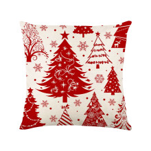 Jouluinen porotyynynpäällinen 18x18 tuumaa