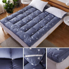 Protège-matelas en coton et plumes, surmatelas King