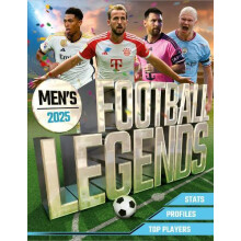 Mens Football Legends 2025 by David Ballheimer Paperback Book