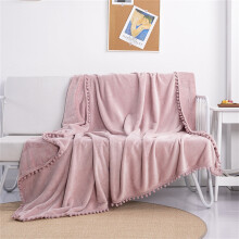 Federra let tæppe i fleece, 60x80 cm
