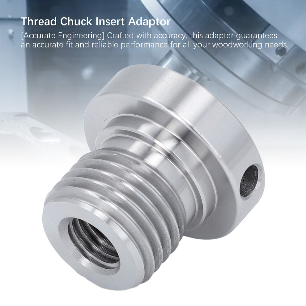 Wood Lathe Chuck Adaptor 33mm x 18mm
