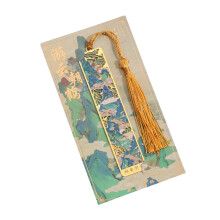 Metal Bookmarks with Pendant, Handmade Metal Bookmarks for-1