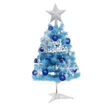 Kabnic Mini Blue Christmas Tree Desktop Ornament