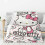 Κουβέρτα Hello Kitty από φλις, εξαιρετικά μαλακή 15 εκ. x 120 εκ. 1